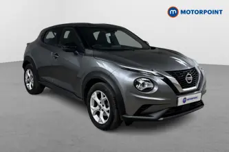 Nissan Juke N-Connecta Automatic Petrol SUV - Stock Number (1519334) - Drivers side front corner