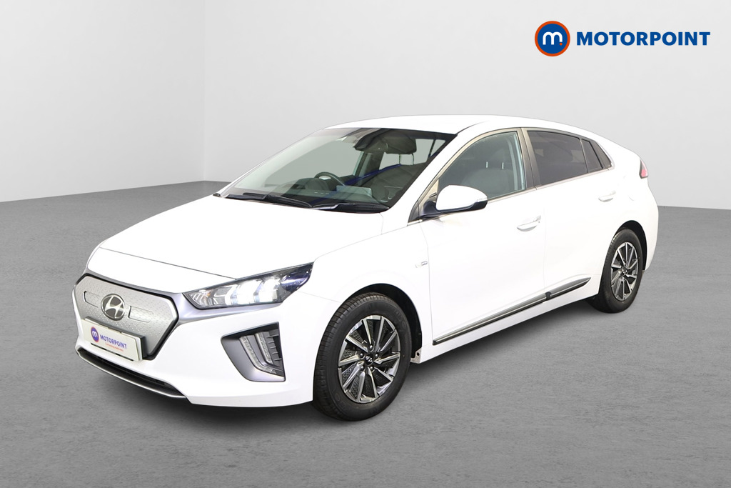 Hyundai Ioniq Premium Automatic Electric Hatchback - Stock Number (1519367) - Passenger side front corner