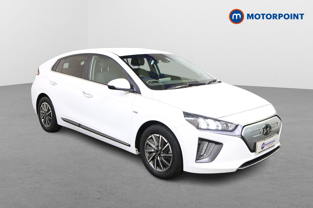 Hyundai Ioniq Premium Automatic Electric Hatchback - Stock Number (1519367) - Drivers side front corner