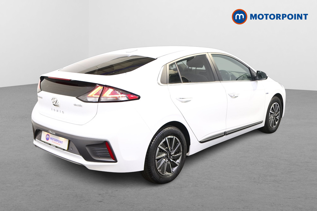 Hyundai Ioniq Premium Automatic Electric Hatchback - Stock Number (1519367) - Drivers side rear corner