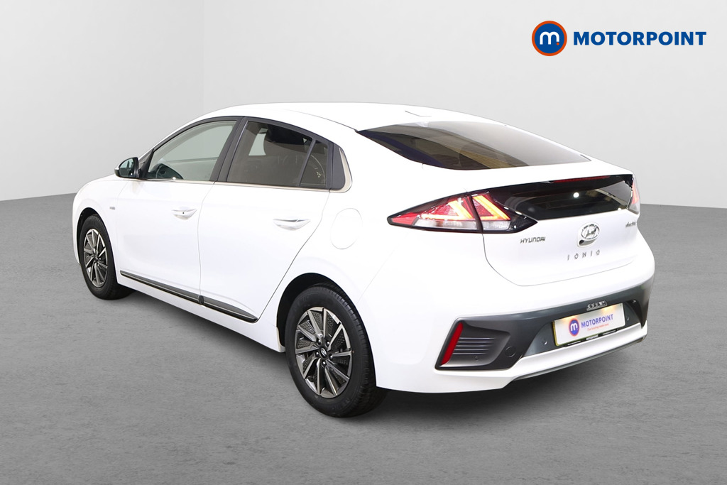 Hyundai Ioniq Premium Automatic Electric Hatchback - Stock Number (1519367) - Passenger side rear corner