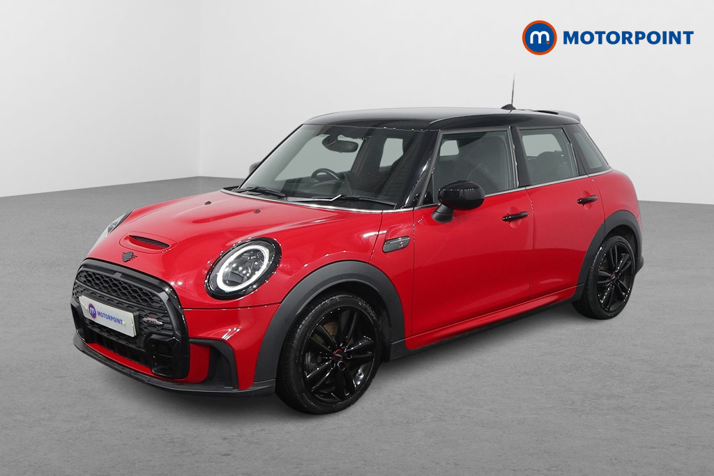 Mini Hatchback Cooper S Sport Manual Petrol Hatchback - Stock Number (1519377) - Passenger side front corner