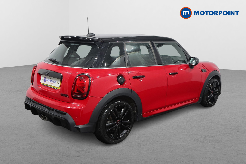 Mini Hatchback Cooper S Sport Manual Petrol Hatchback - Stock Number (1519377) - Drivers side rear corner