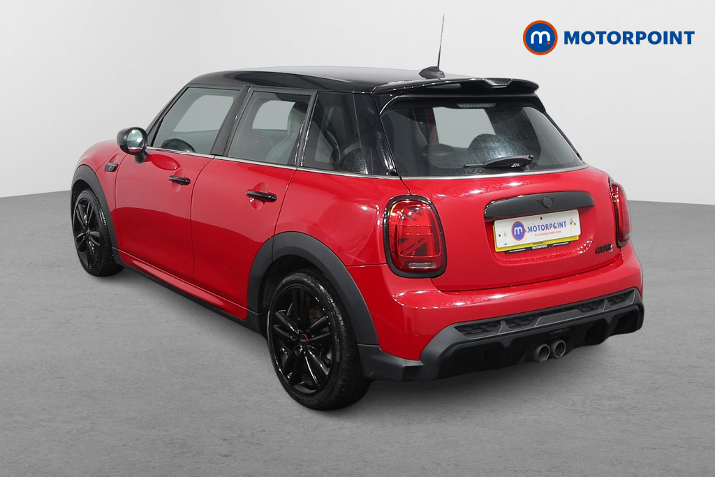 Mini Hatchback Cooper S Sport Manual Petrol Hatchback - Stock Number (1519377) - Passenger side rear corner