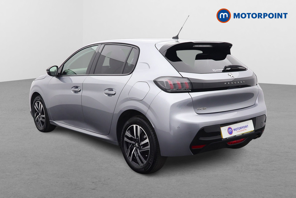 Peugeot 208 Allure Premium -Plus Automatic Petrol Hatchback - Stock Number (1519428) - Passenger side rear corner