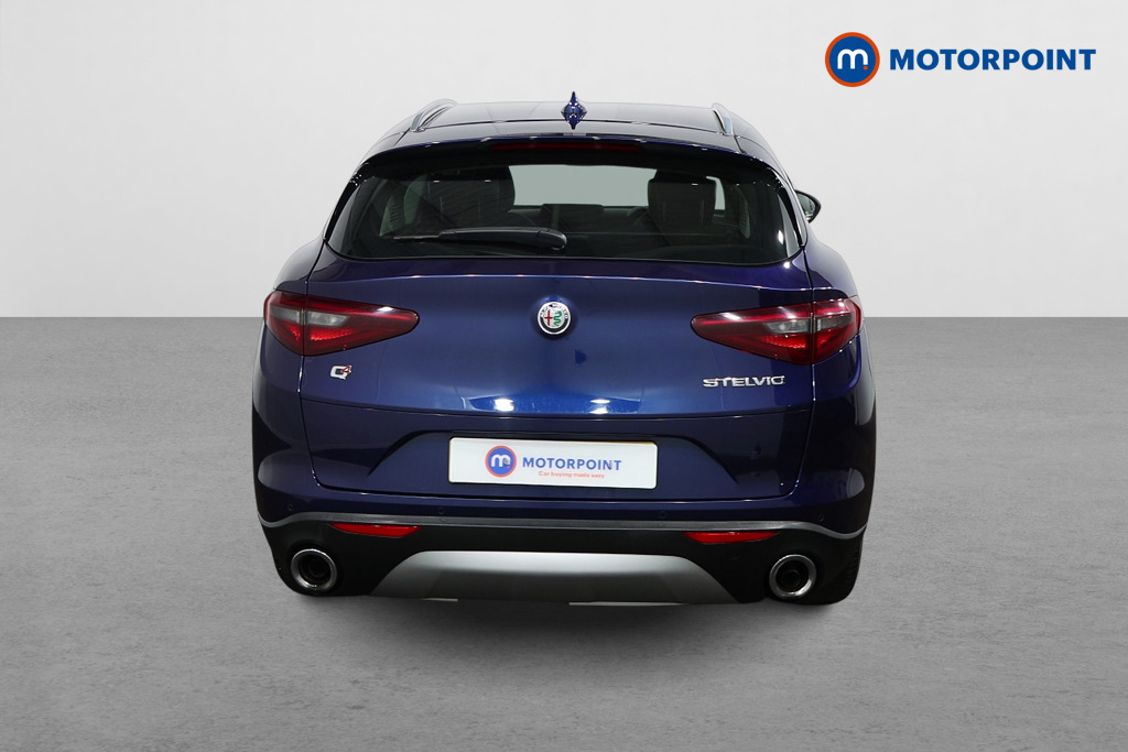 Alfa Romeo Stelvio Super Automatic Diesel SUV - Stock Number (1519498) - Rear bumper