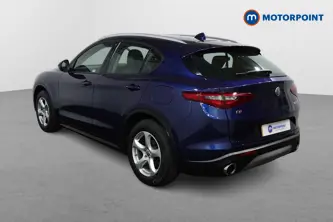 Alfa Romeo Stelvio Super Automatic Diesel SUV - Stock Number (1519498) - Passenger side rear corner