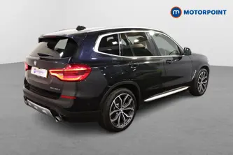 BMW X3 Xline Automatic Diesel SUV - Stock Number (1519529) - Drivers side rear corner