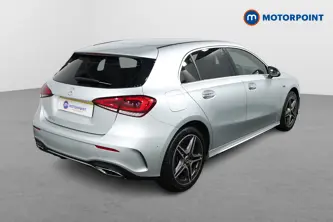 Mercedes-Benz A Class Amg Line Automatic Petrol Plug-In Hybrid Hatchback - Stock Number (1519607) - Drivers side rear corner