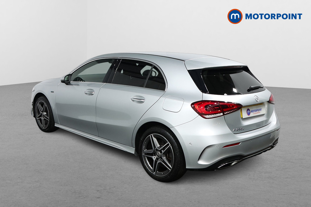 Mercedes-Benz A Class Amg Line Automatic Petrol Plug-In Hybrid Hatchback - Stock Number (1519607) - Passenger side rear corner