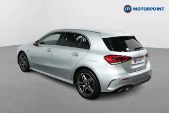 Mercedes-Benz A Class Amg Line Automatic Petrol Plug-In Hybrid Hatchback - Stock Number (1519607) - Passenger side rear corner