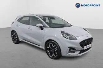 Ford Puma St-Line X Manual Petrol-Electric Hybrid SUV - Stock Number (1519628) - Drivers side front corner