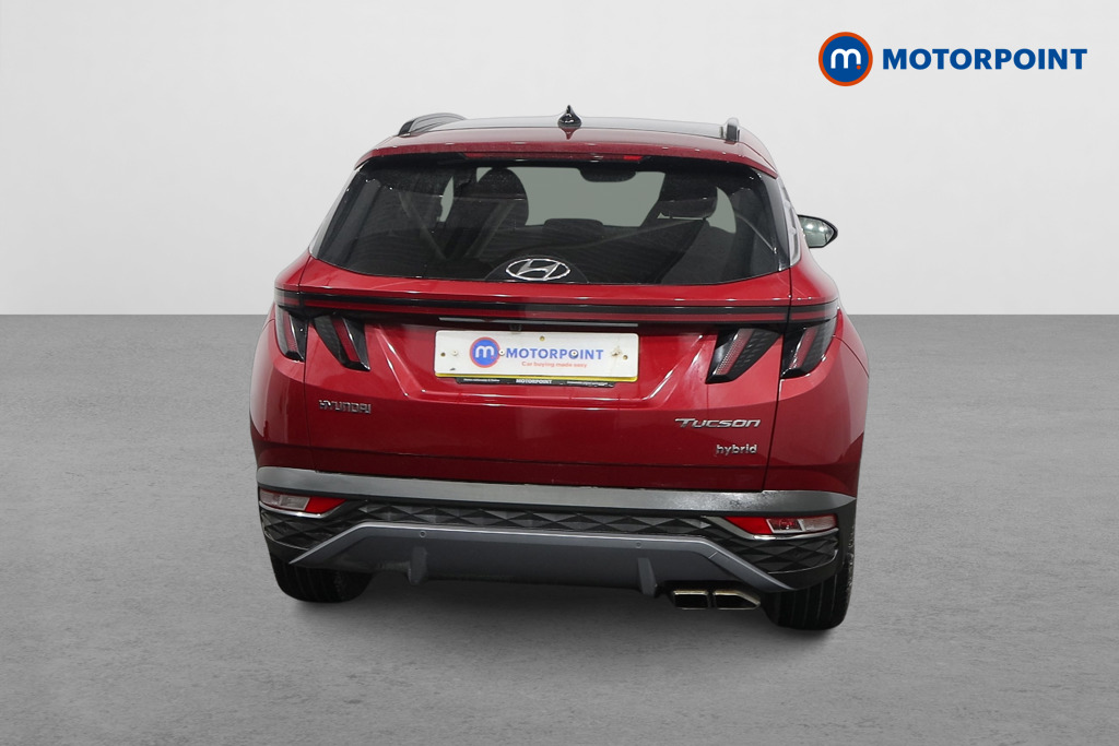 Hyundai Tucson Ultimate Automatic Petrol-Electric Hybrid SUV - Stock Number (1519636) - Rear bumper