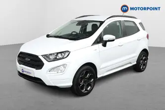 Ford Ecosport St-Line Manual Petrol SUV - Stock Number (1519650) - Passenger side front corner