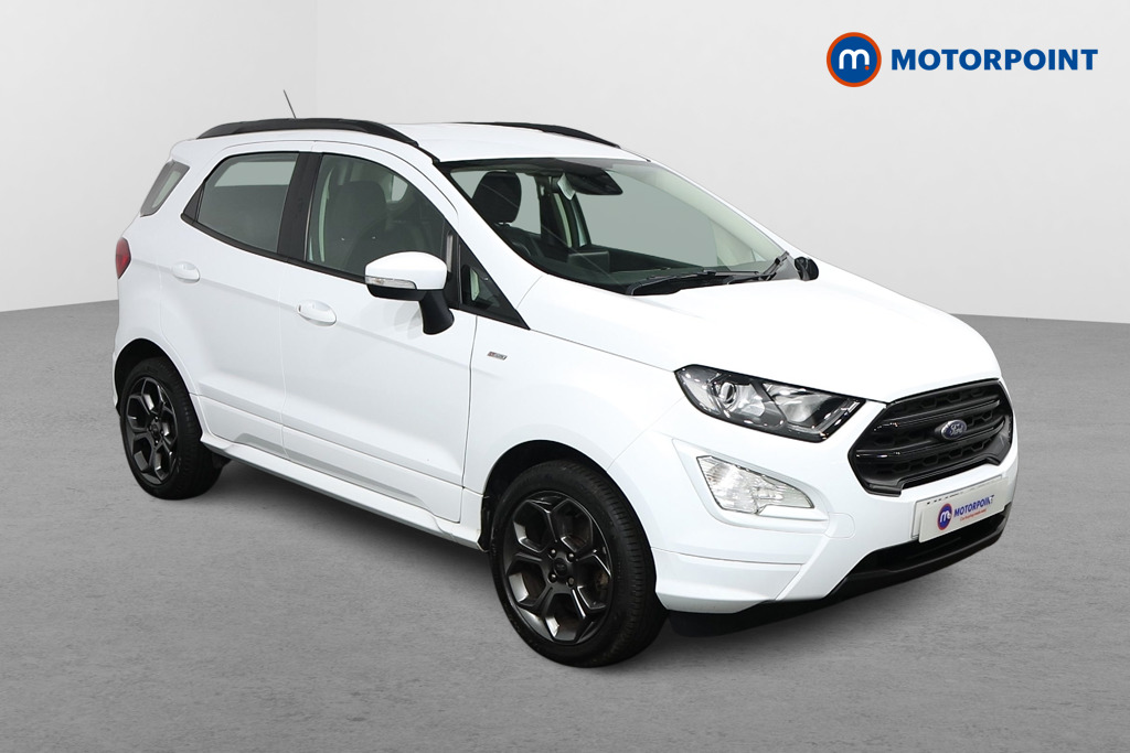 Ford Ecosport St-Line Manual Petrol SUV - Stock Number (1519650) - Drivers side front corner