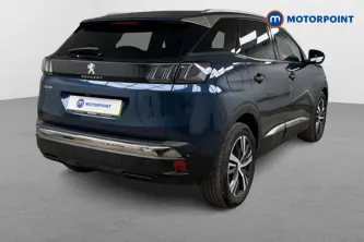 Peugeot 3008 Allure Premium Automatic Diesel SUV - Stock Number (1519652) - Drivers side rear corner