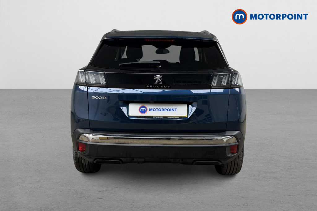 Peugeot 3008 Allure Premium Automatic Diesel SUV - Stock Number (1519652) - Rear bumper