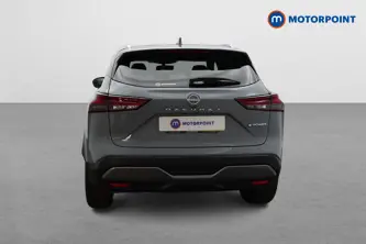 Nissan Qashqai Tekna Automatic Petrol-Electric Hybrid SUV - Stock Number (1519673) - Rear bumper