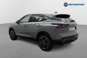 Nissan Qashqai Tekna Automatic Petrol-Electric Hybrid SUV - Stock Number (1519673) - Passenger side rear corner