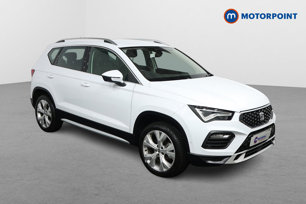 Seat Ateca Xperience Automatic Petrol SUV - Stock Number (1519728) - Drivers side front corner