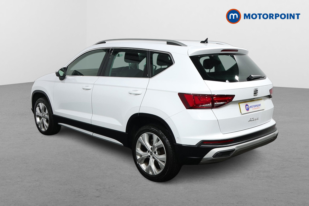 Seat Ateca Xperience Automatic Petrol SUV - Stock Number (1519728) - Passenger side rear corner