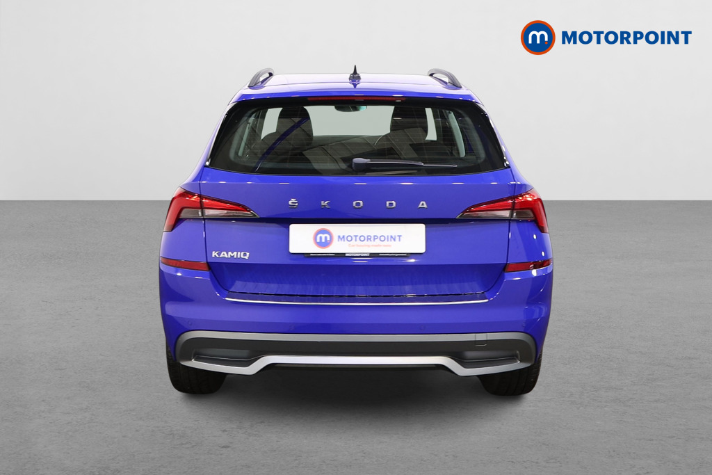 Skoda Kamiq SE Manual Petrol SUV - Stock Number (1519791) - Rear bumper