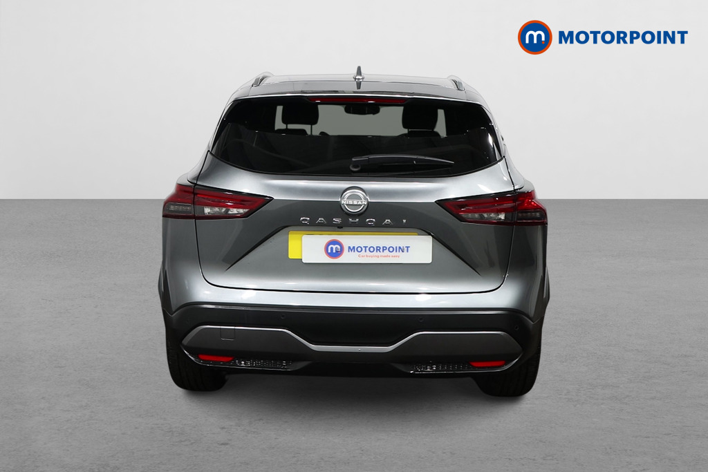 Nissan Qashqai Tekna Manual Petrol SUV - Stock Number (1519890) - Rear bumper