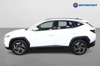 Hyundai Tucson Premium Automatic Petrol Plug-In Hybrid SUV - Stock Number (1519930) - Passenger side