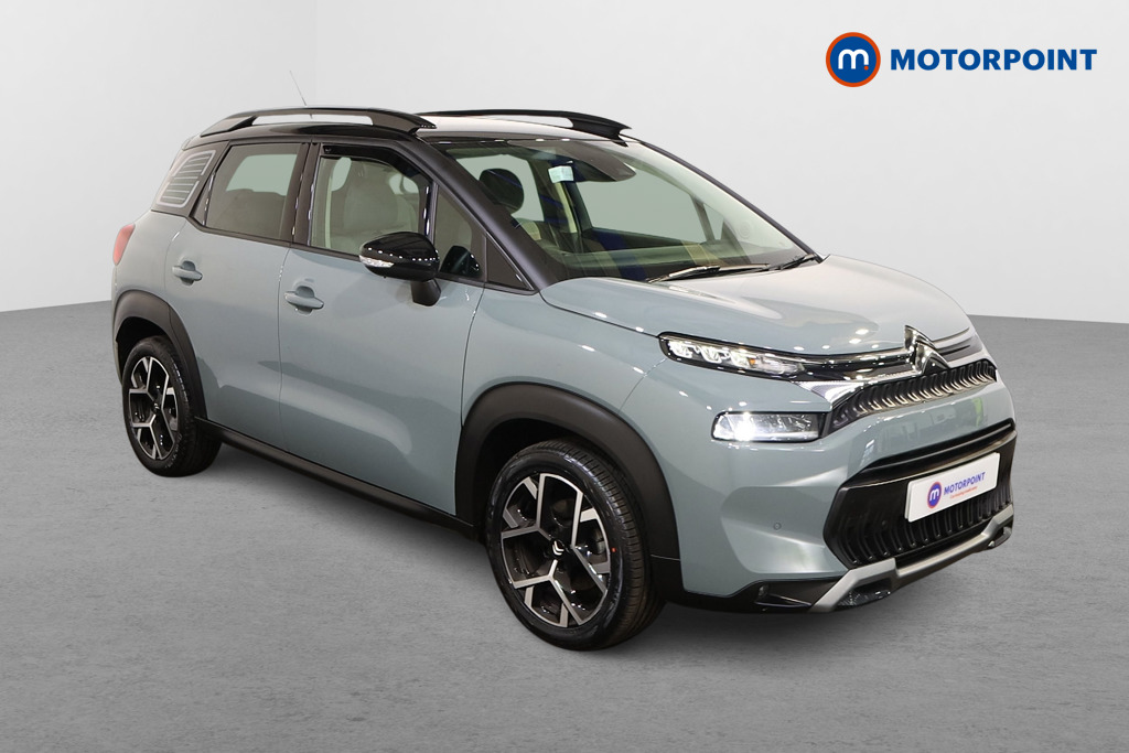 Citroen C3 Aircross Shine Plus Manual Petrol SUV - Stock Number (1519940) - Drivers side front corner