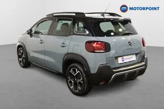 Citroen C3 Aircross Shine Plus Manual Petrol SUV - Stock Number (1519940) - Passenger side rear corner