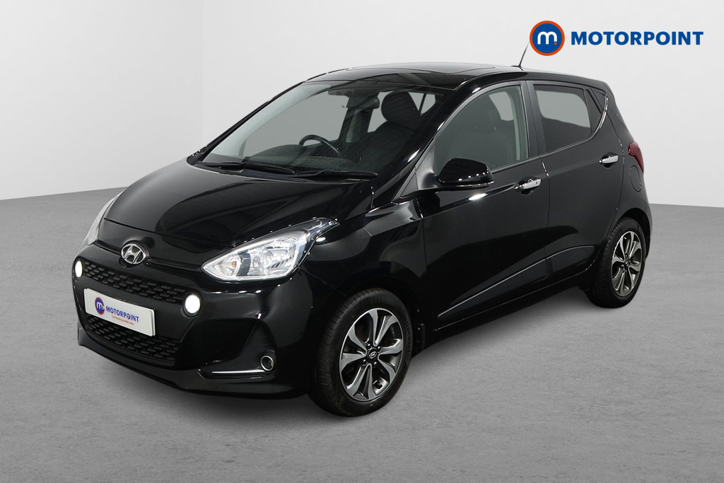 Hyundai I10 Premium Se Automatic Petrol Hatchback - Stock Number (1519973) - Passenger side front corner