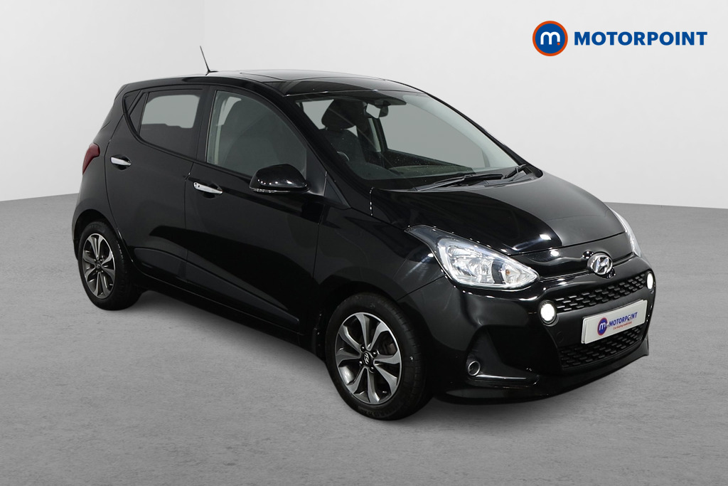 Hyundai I10 Premium Se Automatic Petrol Hatchback - Stock Number (1519973) - Drivers side front corner