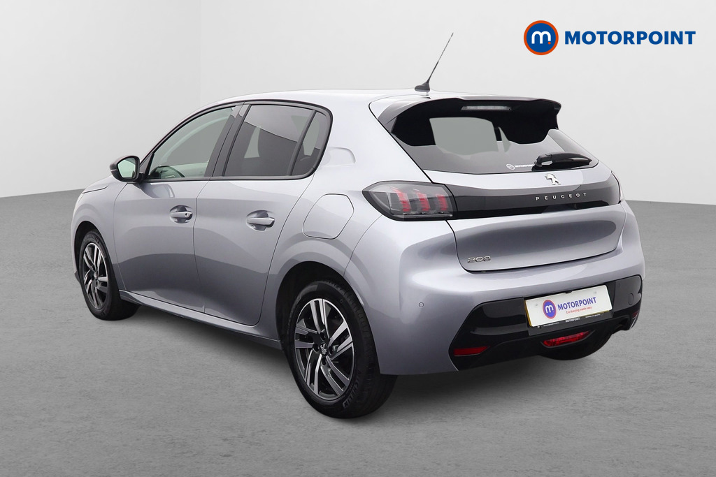 Peugeot 208 Allure Premium -Plus Automatic Petrol Hatchback - Stock Number (1519977) - Passenger side rear corner