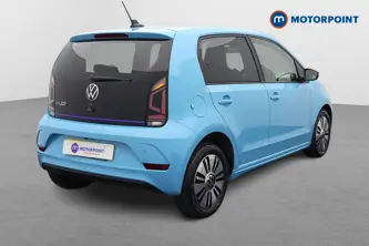 Volkswagen UP E-Up Automatic Electric Hatchback - Stock Number (1520091) - Drivers side rear corner