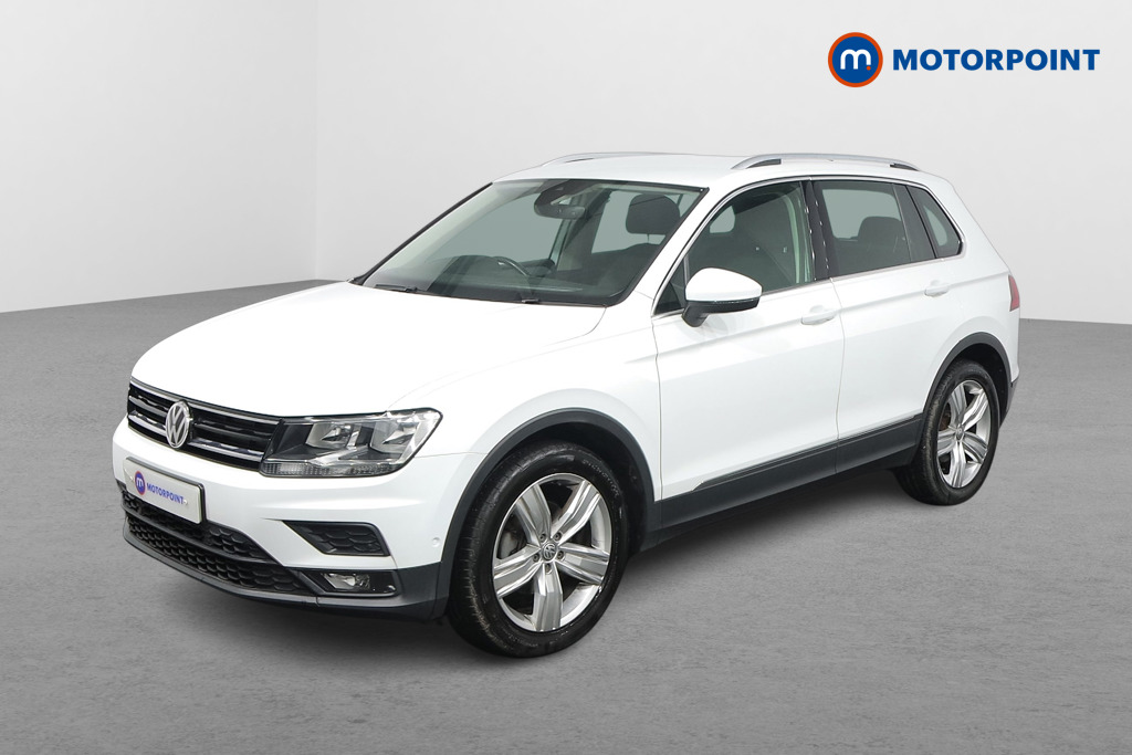 Volkswagen Tiguan Match Automatic Petrol SUV - Stock Number (1520114) - Passenger side front corner