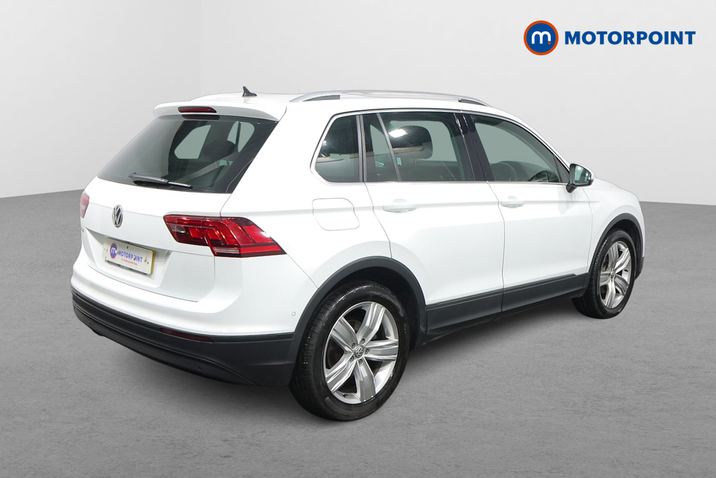 Volkswagen Tiguan Match Automatic Petrol SUV - Stock Number (1520114) - Drivers side rear corner