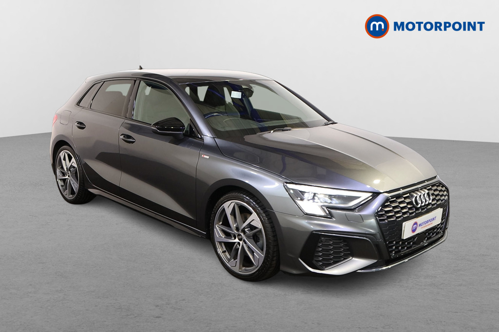 Audi A3 Edition 1 Manual Petrol Hatchback - Stock Number (1520130) - Drivers side front corner