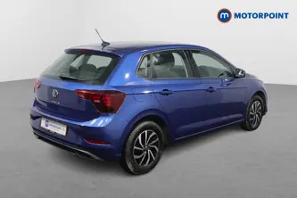 Volkswagen Polo Life Manual Petrol Hatchback - Stock Number (1520310) - Drivers side rear corner