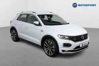 Volkswagen T-Roc R-Line Automatic Petrol SUV - Stock Number (1520335) - Drivers side front corner