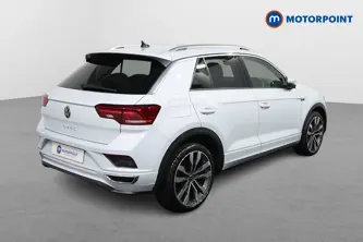 Volkswagen T-Roc R-Line Automatic Petrol SUV - Stock Number (1520335) - Drivers side rear corner