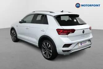 Volkswagen T-Roc R-Line Automatic Petrol SUV - Stock Number (1520335) - Passenger side rear corner