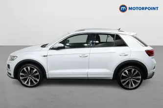 Volkswagen T-Roc R-Line Automatic Petrol SUV - Stock Number (1520335) - Passenger side