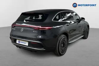 Mercedes-Benz EQC Amg Line Automatic Electric SUV - Stock Number (1520368) - Drivers side rear corner