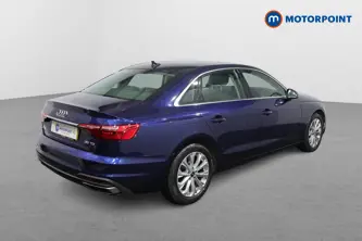 Audi A4 Technik Automatic Diesel Saloon - Stock Number (1520400) - Drivers side rear corner