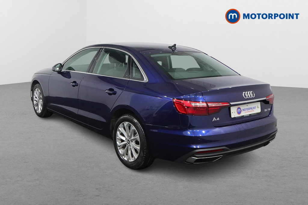 Audi A4 Technik Automatic Diesel Saloon - Stock Number (1520400) - Passenger side rear corner