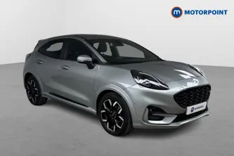 Ford Puma St-Line X Automatic Petrol-Electric Hybrid SUV - Stock Number (1520424) - Drivers side front corner