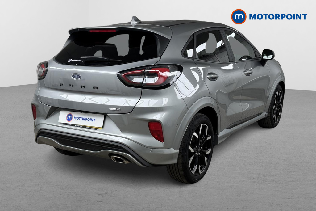 Ford Puma St-Line X Automatic Petrol-Electric Hybrid SUV - Stock Number (1520424) - Drivers side rear corner