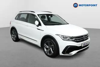 Volkswagen Tiguan R-Line Edition Automatic Petrol SUV - Stock Number (1520453) - Drivers side front corner