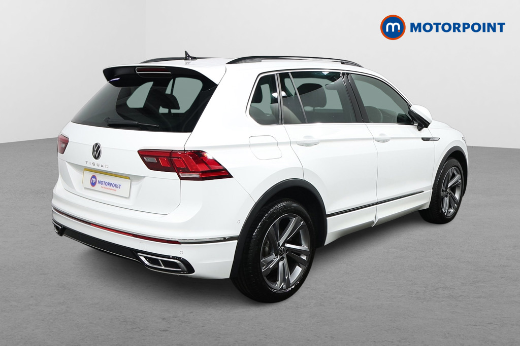 Volkswagen Tiguan R-Line Edition Automatic Petrol SUV - Stock Number (1520453) - Drivers side rear corner