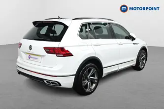 Volkswagen Tiguan R-Line Edition Automatic Petrol SUV - Stock Number (1520453) - Drivers side rear corner